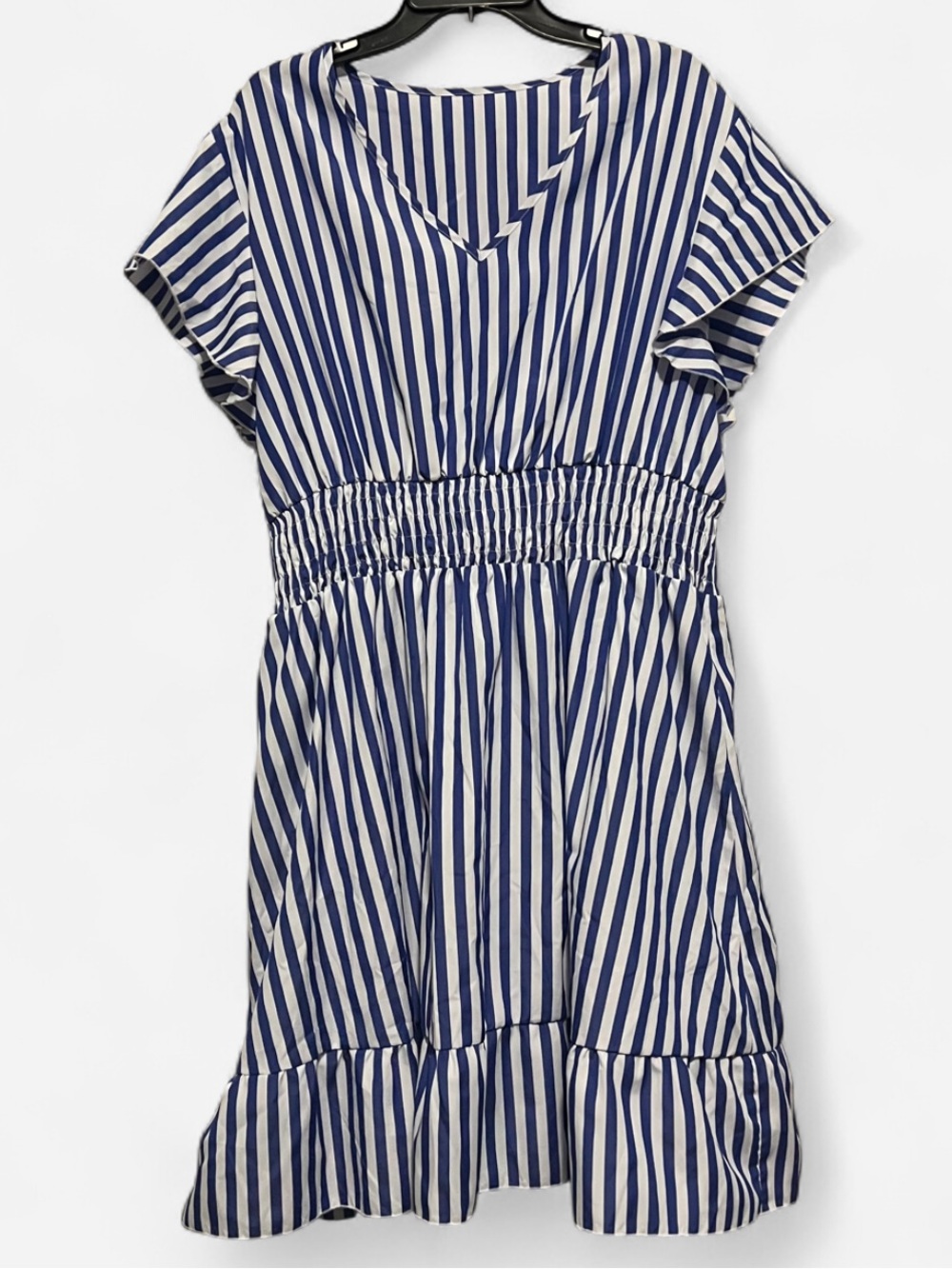 SHEIN Curve Striped Dress